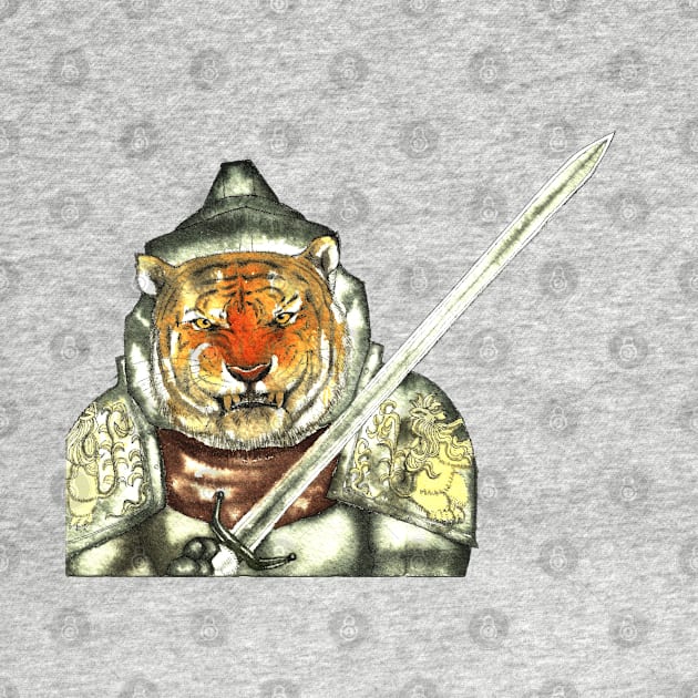 Warrior Tiger by FelisSimha